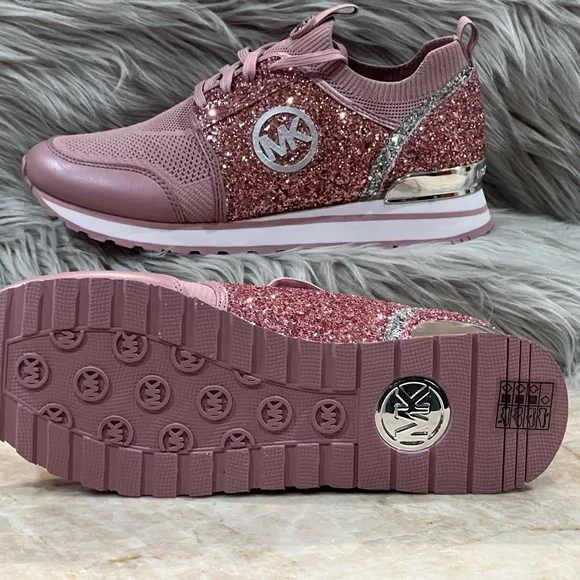 Michael Kors Women's Dash Knit Trainer Sneakers - Picture 5 of 14